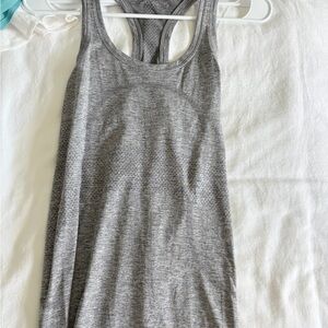 Gray Lululemon Swiftly Tank